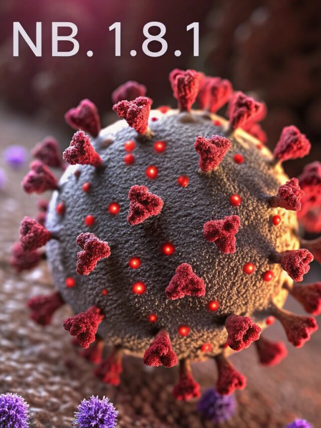 भारत में मई 2025 में फिर से कोरोना के मामले बढ़ने लगे हैं।