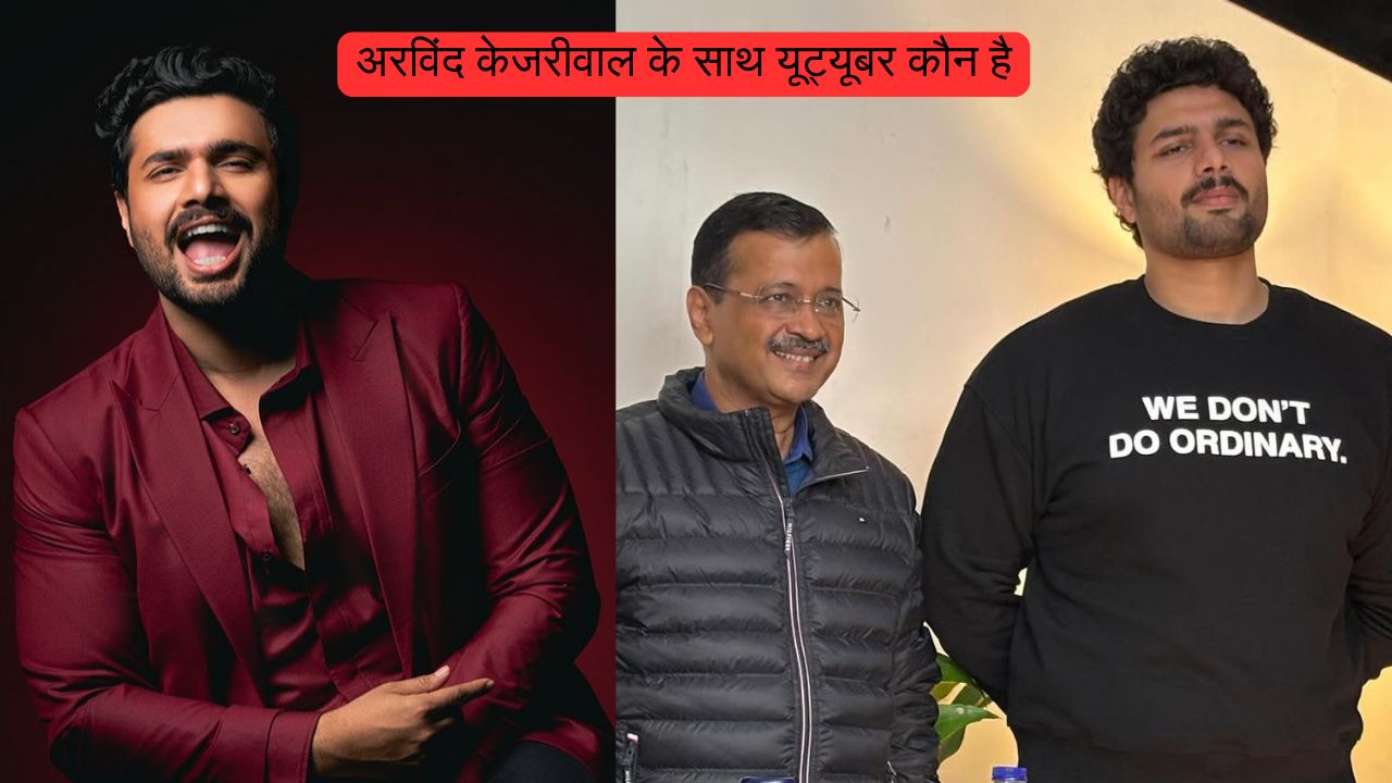 Prakhar ke Pravachan: A millionare youtuber with a confident mindset in his 20’s