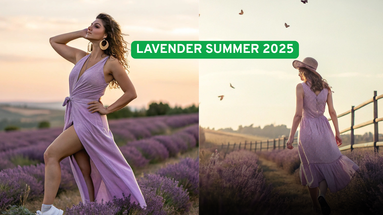 Lavender Girl Summer: 2025’s Most Calming Lifestyle Trend