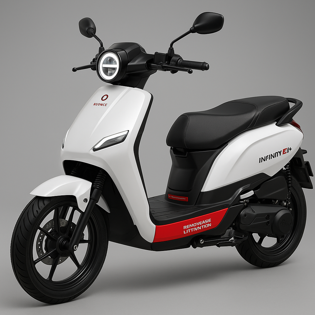 Bounce Infinity E1+ Review 2025: Best Electric Bike Under 1 Lakh?