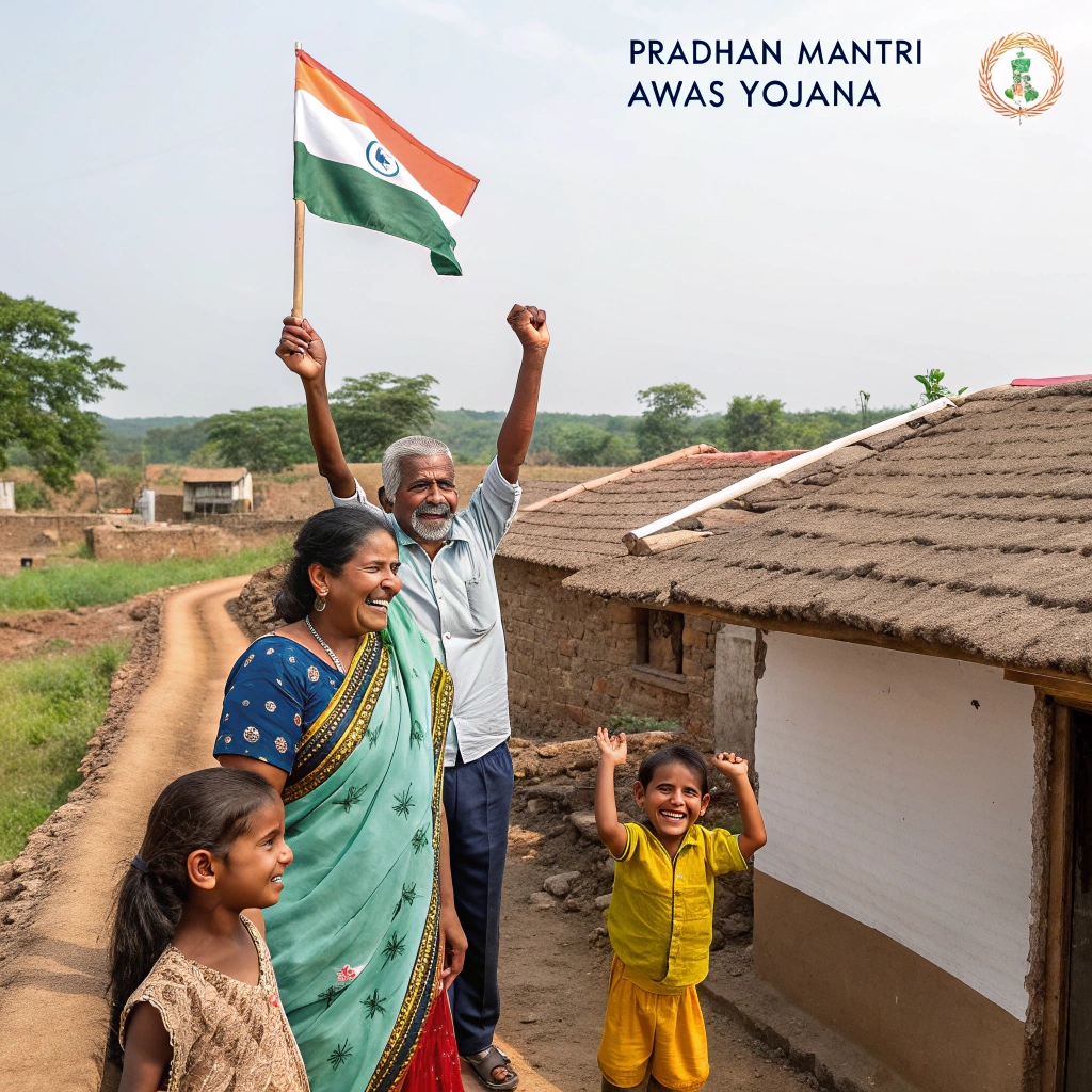 प्रधानमंत्री आवास योजना (PMAY): हर भारतीय को घर का सपना साकार